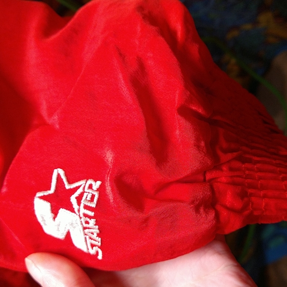 Vintage 1996 all-star game Starter brand classic pullover windbreaker jacket - Picture 5 of 7